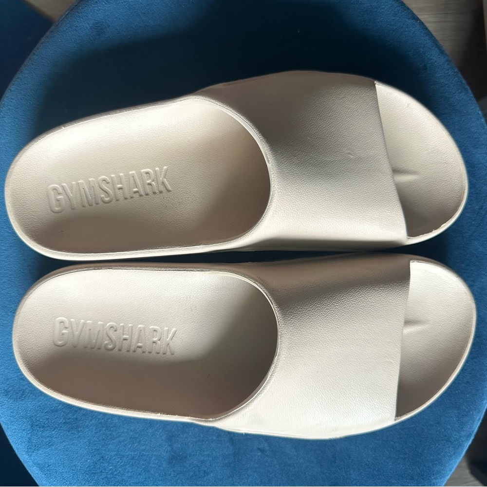 Gymshark Rest Day Slides - Toasted Brown - Size M… - image 1